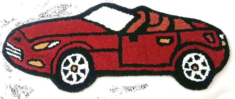 FurnitureMattressDirect- AREA RUG - 226 - 35 x 80 cm