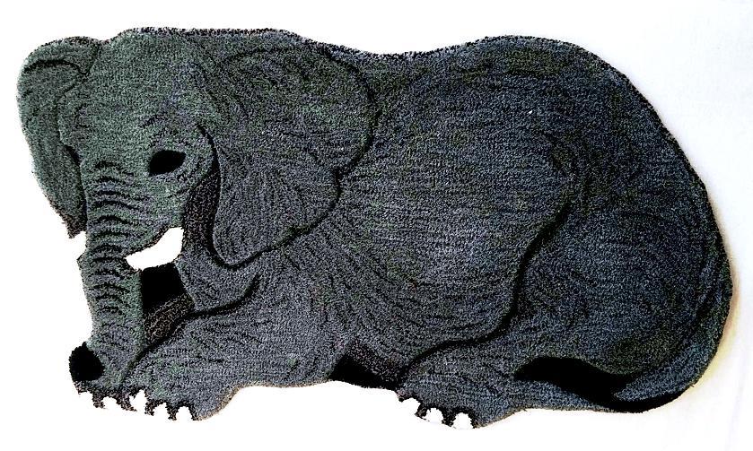 FurnitureMattressDirect- AREA RUG - 229 - 60 x 90 cm