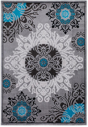 Image of FurnitureMattressDirect- AREA RUG 004 - 66 x 95-1