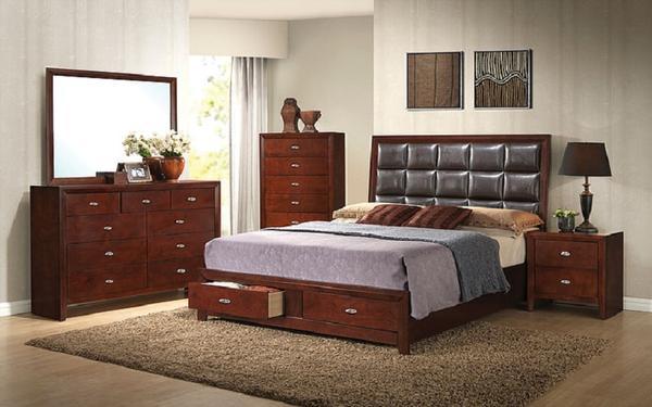 FurnitureMattressDirect- Nightstand -NS107