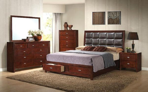 Image of FurnitureMattressDirect- Nightstand -NS107