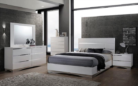Image of FurnitureMattressDirect- Nightstand -  NS106