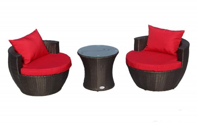 FurnitureMattressDirect- Outdoor Bistro Set - 3 pc01