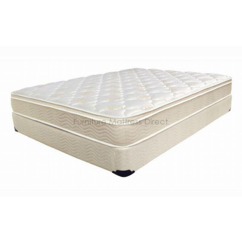 Pillow Top Orthopedic Mattress Set with Boxspring  ****Shipped to GTA ONLY****