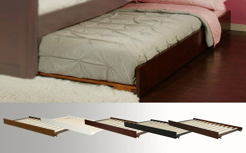 Image of FurnitureMattressDirect- Universal Trundle (Espresso)02