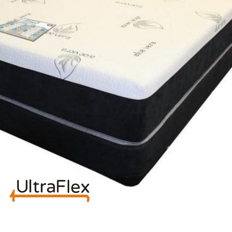 Image of Ultraflex Memory Foam Mattress Set with Boxspring  ****Shipped to GTA ONLY****