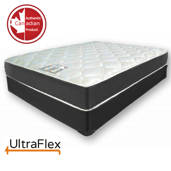 Ultraflex Orthopedic Mattress Set with Boxspring (Made in Canada