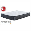 Ultraflex HARMONY -Orthopedic, Coiled Innerspring Comfort layer Foam Encased, Eco-friendly Hybrid Mattress (Made in Canada)