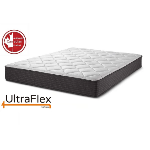 Image of Ultraflex INSPIRE - Orthopedic Luxury Gel Memory Foam, Optimal Comfort, Breathable, Eco-friendly Mattress with Waterproof Mattress Protector (Made in Canada)