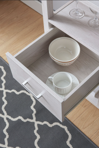 Image of STORAGE CABINET - WHITE OAK
