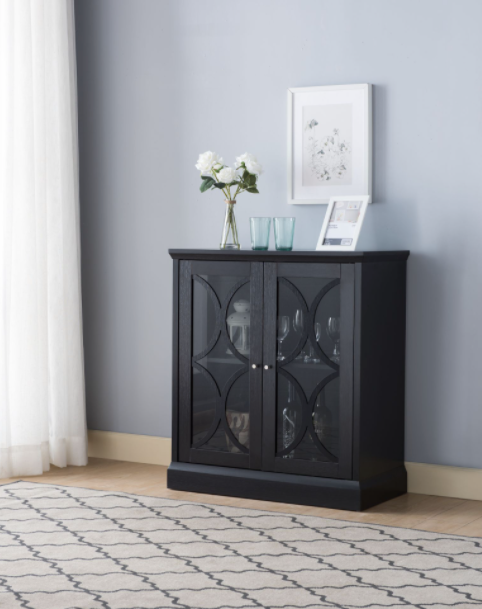 STORAGE CABINET - BLACK-   COMING SOON