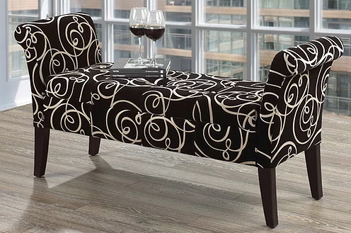 Storage Bench-Black