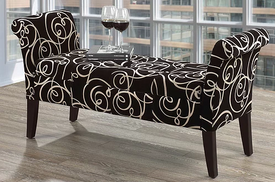Storage Bench-Black