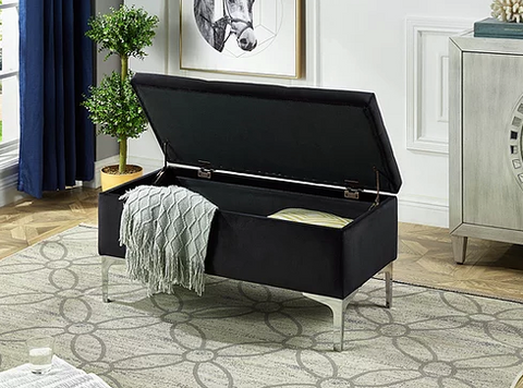 Image of Bench-Black