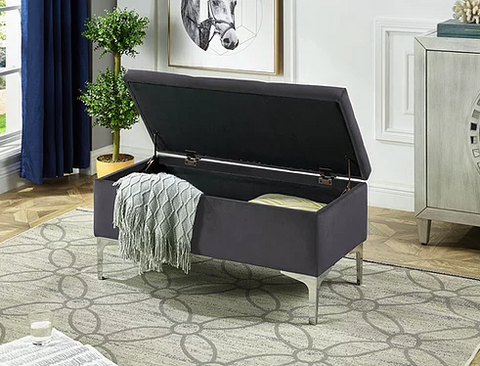 Image of Bench-Grey