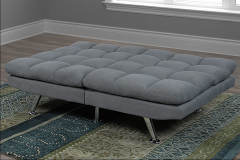 Image of Klik Klak Sofa Bed Grey- ***Shipped to the GTA Area Only***