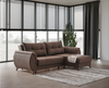 Messina Sectional Sofa Bed- Brown ***Shipped to the GTA Area Only***