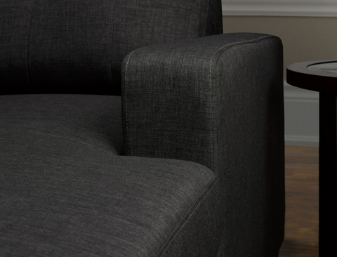 Image of SOFA BED - GREY ***Shipped to the GTA Area Only***