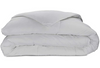 Poly/Cotton White Comforter