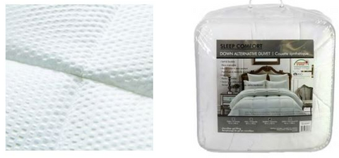 Image of Microfiber 3D Fill Down Alternative Duvet