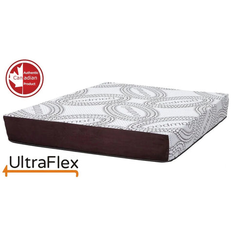 Image of Ultraflex SERENITY- Orthopedic, Premium Smart Gel Infused Memory Foam, Eco-friendly Mattress (Made in Canada)