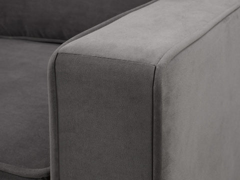 Image of Reversible Sofa Bed in Grey