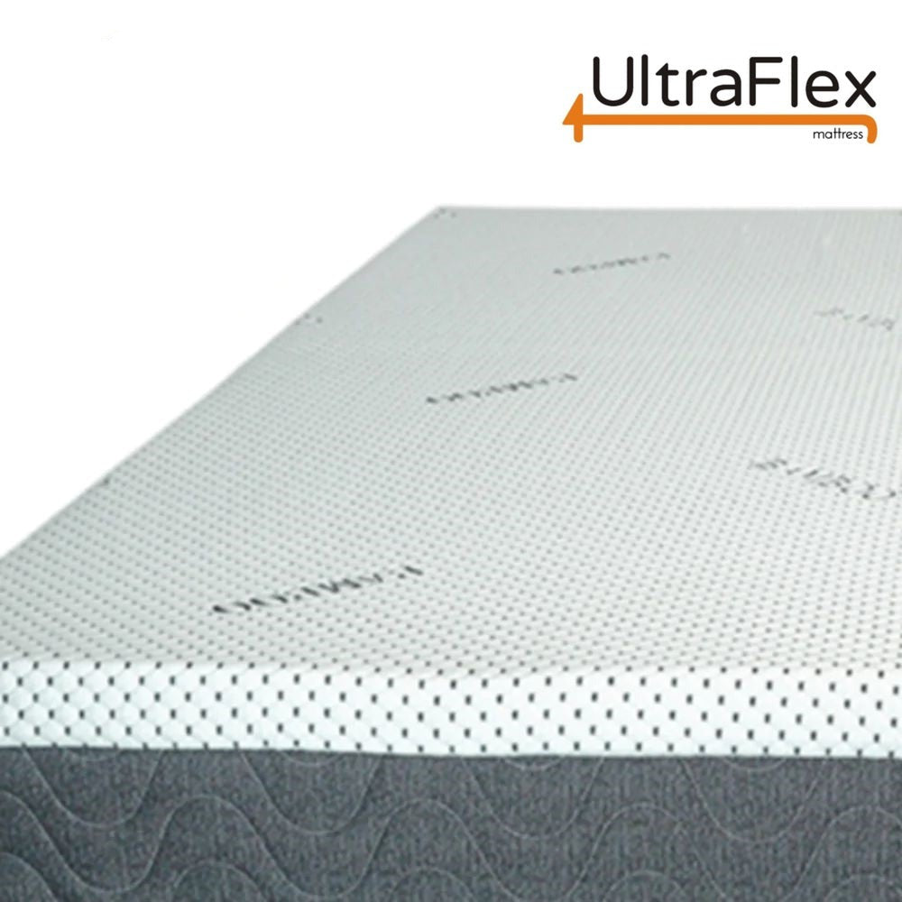 Ultraflex DREAMER- Orthopedic, Cool Gel Memory Foam, Eco-friendly Mattress (Made in Canada) - with Waterproof Mattress Protector