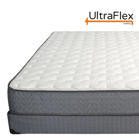 Image of Ultraflex INFINITY PLUS- Orthopedic Spinal Care, Premium Soy Foam, Eco-friendly Mattress (Made in Canada) with Waterproof Mattress Protector