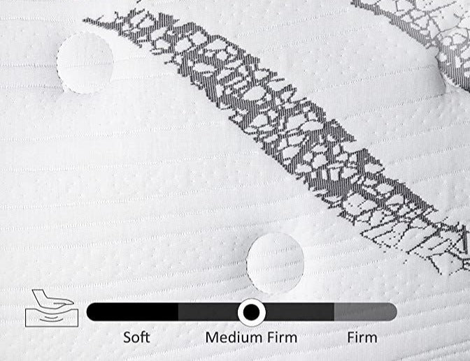 Ultraflex PLEASURE- 10" Orthopedic, Cool Smart Gel Infused and Chill Memory Foam, Eco-friendly Mattress (Made in Canada)