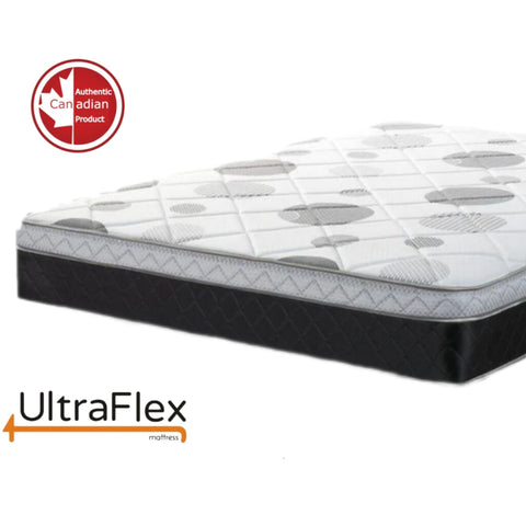 Image of Ultraflex BLISS- 10" Orthopedic Euro-top Premium Foam Encased, Supportive, Eco-friendly Hybrid Mattress (Made in Canada)***Shipped to GTA ONLY***
