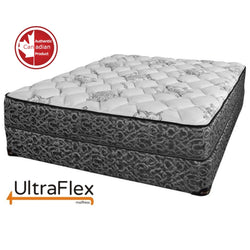 UltraFlex DESIRE Mattress SET- Orthopaedic Innerspring Premium Foam Encased, Eco-friendly Hybrid Mattress (Made in Canada)With Deluxe Box Spring Foundation***Shipped to GTA ONLY***