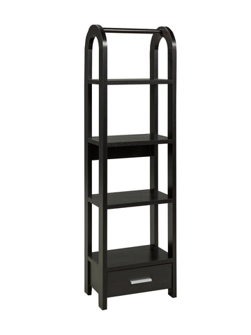 Image of DISPLAY CABINET - BLACK