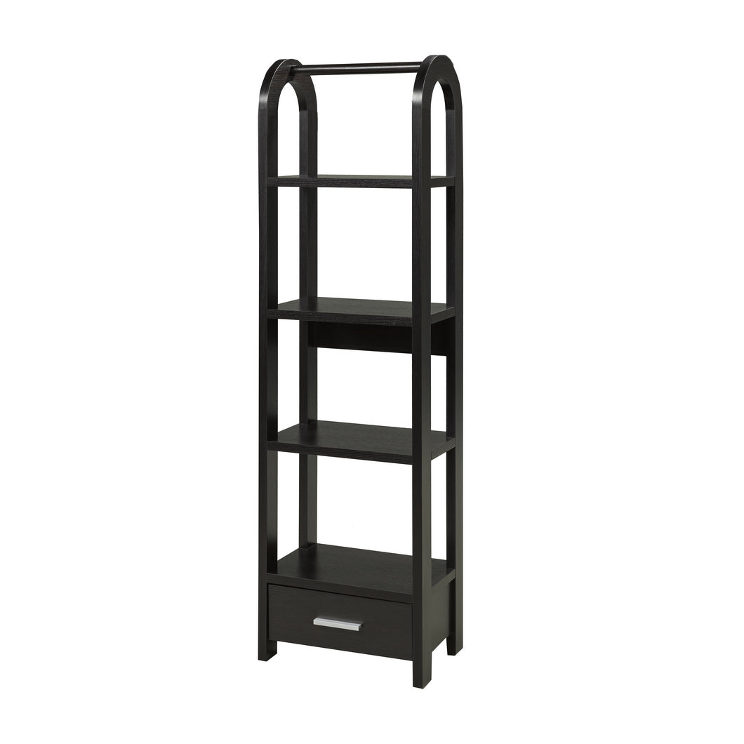 DISPLAY CABINET - BLACK