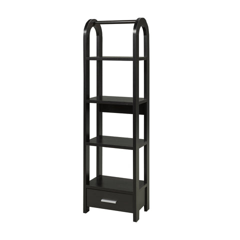 Image of DISPLAY CABINET - BLACK