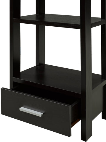 Image of DISPLAY CABINET - BLACK