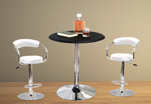 Image of 3pc Pub Set in White and Grey