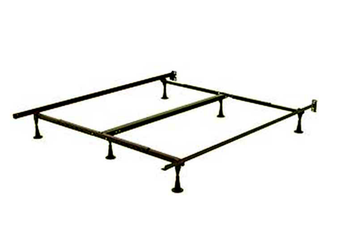 Image of Deluxe Metal Bed Frame