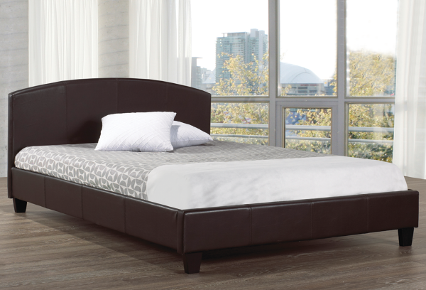 FURNITUREMATTRESSDIRECT-ESPRESSO BED- NATBED1002