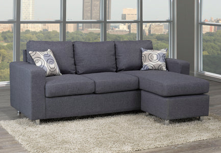 Reversible Sofa Sectional-Grey- COMING SOON