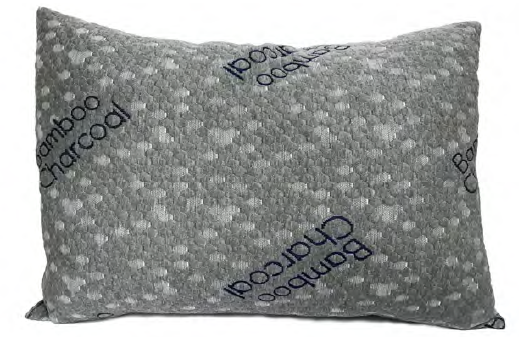 Charcoal infused pillow store benefits