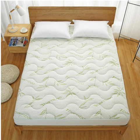 Image of Ultraflex MAJESTIC- 9" Orthopedic Premium Cool Gel Memory Foam, Eco-friendly Mattress (Made in Canada)- with Waterproof Mattress Protector