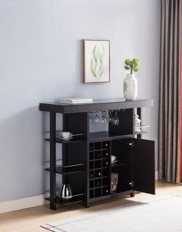 Image of BAR UNIT - DARK CHERRY