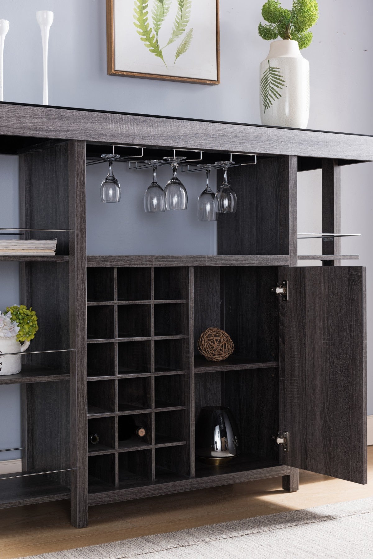 BAR UNIT - GREY