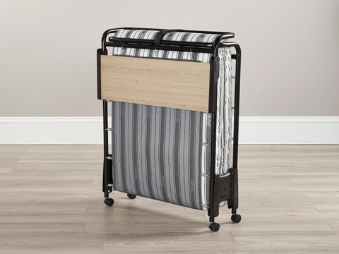 Image of Folding Bed with Headboard