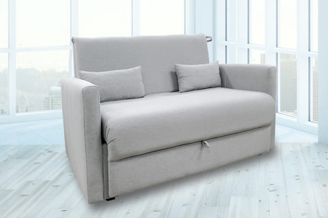 Image of Grey Sofa Bed **Shipped in the GTA Area Only**