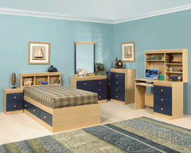 Kids's Bedroom Set -Chest Only