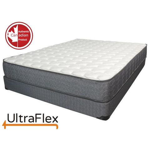 Image of Ultraflex MAJESTIC- 9" Orthopedic Premium Cool Gel Memory Foam, Eco-friendly Mattress (Made in Canada)- with Waterproof Mattress Protector