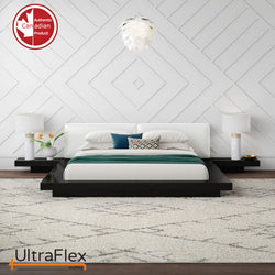 UltraFlex DELIGHT- Advanced Orthopedic Support, High-Density Pressure Relief Foam, Multiple Posture Spinal Support, Motion Transfer Pockets, CoolGel Eco-Friendly Mattress (Made in Canada)