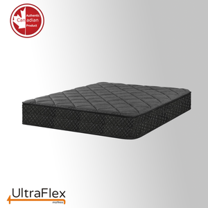 UltraFlex DiamondDream, 10" Firm Hybrid Mattress, CertiPUR-US® Certified Foam Encasement, Pressure Relieving and Cooler Sleep (Made In Canada)