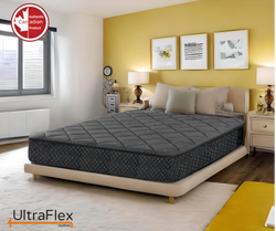 UltraFlex SleepScape Luxe Hybrid: Orthopedic Support, Eco-Friendly High-Performance Mattress with Posture Support and Hypoallergenic Design CertiPUR-US® Certified Foam (Made in Canada)
